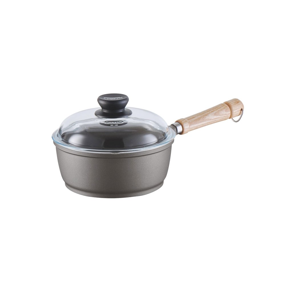 Berndes Bonanza Induction Saucepan with Lid 18cm, 1.7 litres, Die-Cast Aluminium