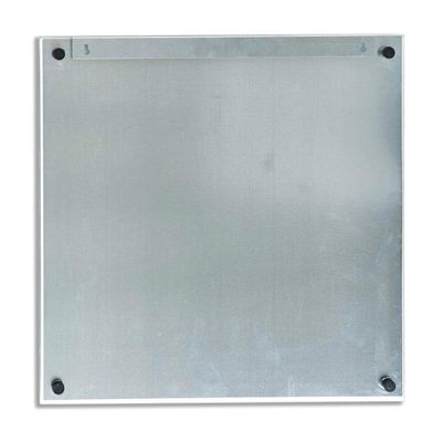 Zeller 11602 Memo Board 40 x 40 cm Black Glass