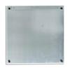 Zeller 11602 Memo Board 40 x 40 cm Black Glass view 1