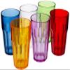 Guzzini 07230652 Plastic Glasses 6-Piece Set Highly Polished view 1
