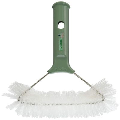 Azuma Industrial AG703 Screen Door Cleaning Brush, DX, Brush Width 6.7 inches (17 cm), Total Length 8.7 inches (22 cm), Supple Brush That Won't Damage The Mesh, Green