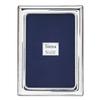 Siena 4x6 Classic Plain Silver Deco Picture Frame, Boutique Quality Photo Frame, Collection (925 Sterling Silver) view 1