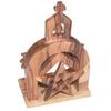 Holy Land Market Wood Nativity Set - One Piece (11.5 cm or 4.5" high) view 2