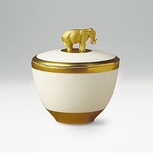 L'Objet Porcelain Candle/Elephant