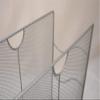 Zeller 17718 Mesh Newspaper Rack 39 x 17.5 x 27 cm view 3