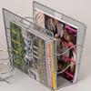 Zeller 17718 Mesh Newspaper Rack 39 x 17.5 x 27 cm view 4