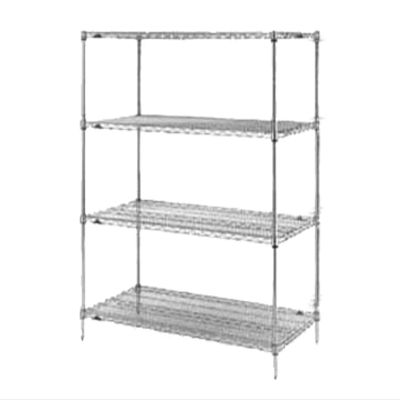 METRO Super Erecta Brite 24" W x 36" L Wire Shelf