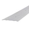 M-D Building Products 68627 Sturdy Aluminum Commercial Fluted Saddle Threshold, Mill Finish: Stylish Doorway Transition Draft Protection (36 in L X 1/4 in W X 6 in H) view 1