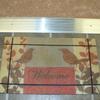 M-D Building Products 68627 Sturdy Aluminum Commercial Fluted Saddle Threshold, Mill Finish: Stylish Doorway Transition Draft Protection (36 in L X 1/4 in W X 6 in H) view 2