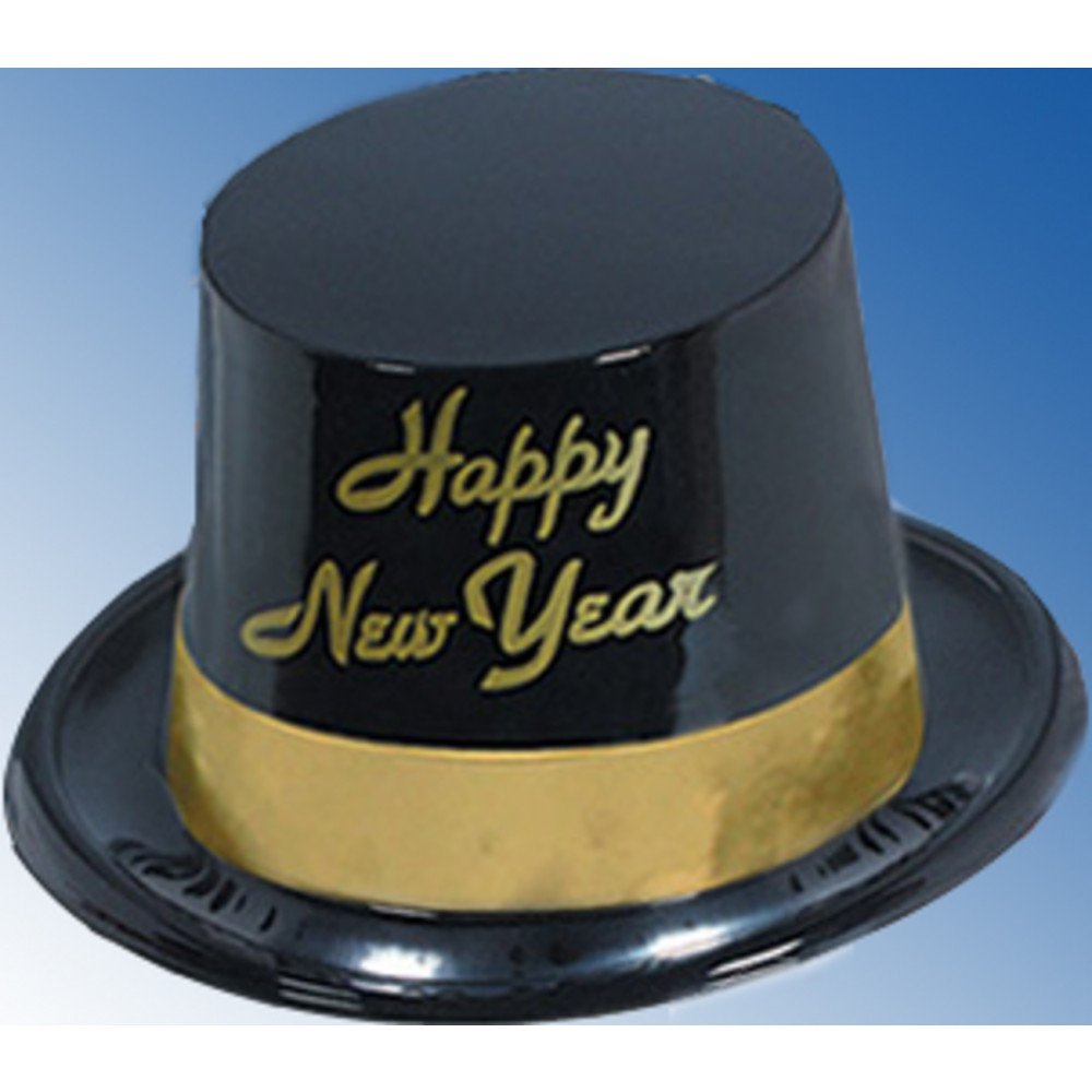 Gold Legacy Topper (black & gold) Party Accessory (1 count)