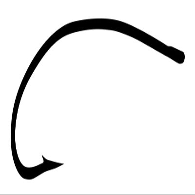 TIEMCO 22020010004 Fly Hook Small Pack TMC200R No. 4 Bronze