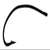 TIEMCO 22020010004 Fly Hook Small Pack TMC200R No. 4 Bronze view 1