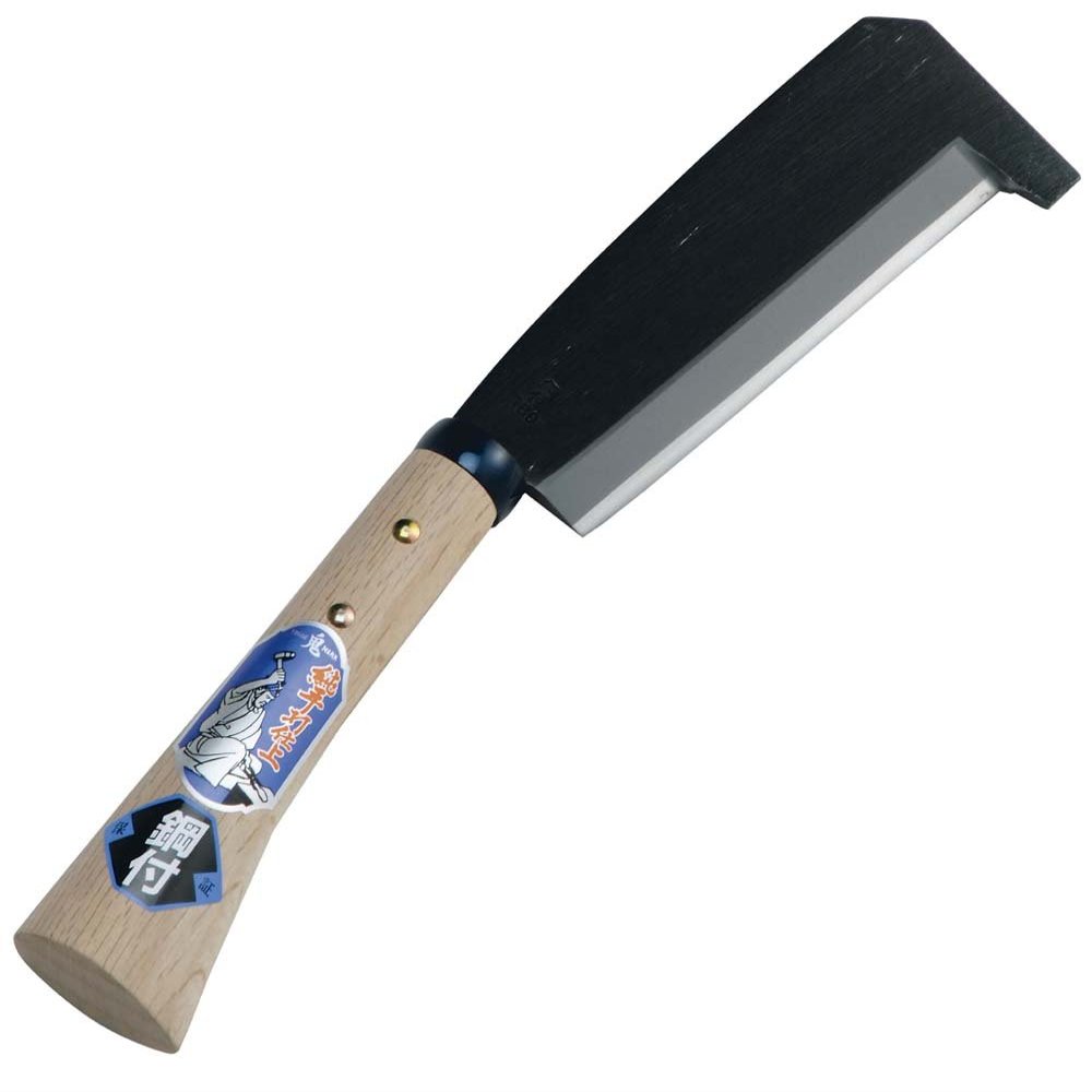 Asano Woodworking 07035 Hatchet with Hand Hammered Steel Chopsticks