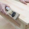 KAKURI Hand Plane 42mm for Woodworking, KANNA Japanese Block Plane Manual Hand Planer Tool for Chamfering and Smoothing, 7.0 x 2.1 x 1.6 inches, White Oak Body, Made in JAPAN view 2