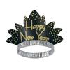Sparkling Gold Tiaras (black & gold), 50 Tiaras per Package view 2