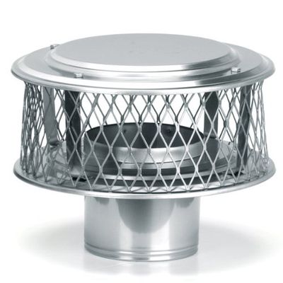 Chimney Savers 13838 HomeSaver 316 Alloy 3 Inch Guardian Chimney Savers Cap