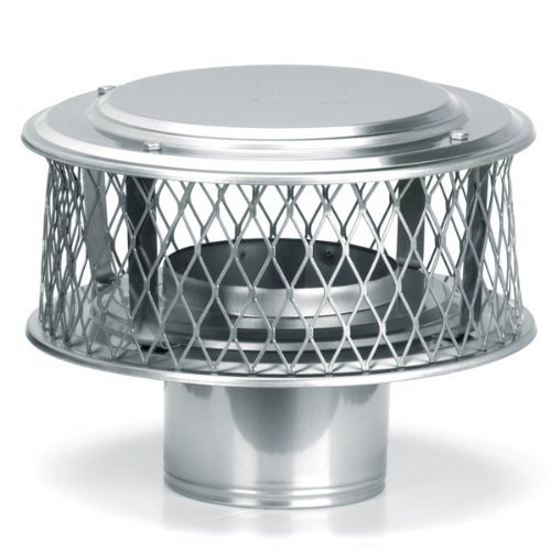 Chimney Savers 13838 HomeSaver 316 Alloy 3 Inch Guardian Chimney Savers Cap