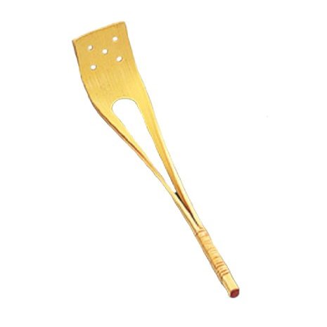 Bamboo Tofu Scoop Curve, Total Length 8.7 inches (220 cm), 10.6 - 15.9 inches (
