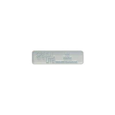Special Lite Post Mount Address Plaque - White - LS-178-WH