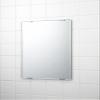 Topre Bath Mirror, Replacement Mirror, Approx. Length 20 x Width 14.0 inches (50.8 x 35.6 cm), Thickness 0.2 inches (5 mm), Moisture Resistant, Easy Installation, Made in Japan N-6, 1 Piece view 1