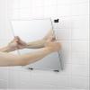 Topre Bath Mirror, Replacement Mirror, Approx. Length 20 x Width 14.0 inches (50.8 x 35.6 cm), Thickness 0.2 inches (5 mm), Moisture Resistant, Easy Installation, Made in Japan N-6, 1 Piece view 2