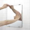 Topre Bath Mirror, Replacement Mirror, Approx. Length 20 x Width 14.0 inches (50.8 x 35.6 cm), Thickness 0.2 inches (5 mm), Moisture Resistant, Easy Installation, Made in Japan N-6, 1 Piece view 4