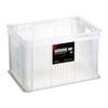 Tenma Durable Container Box with Handle, Made in Japan, Finished Product, Work-in, Large Size, Basket for Storing Various Items such as Stationery and Daily Necessities, A4 Size Fits Perfectly, view 1