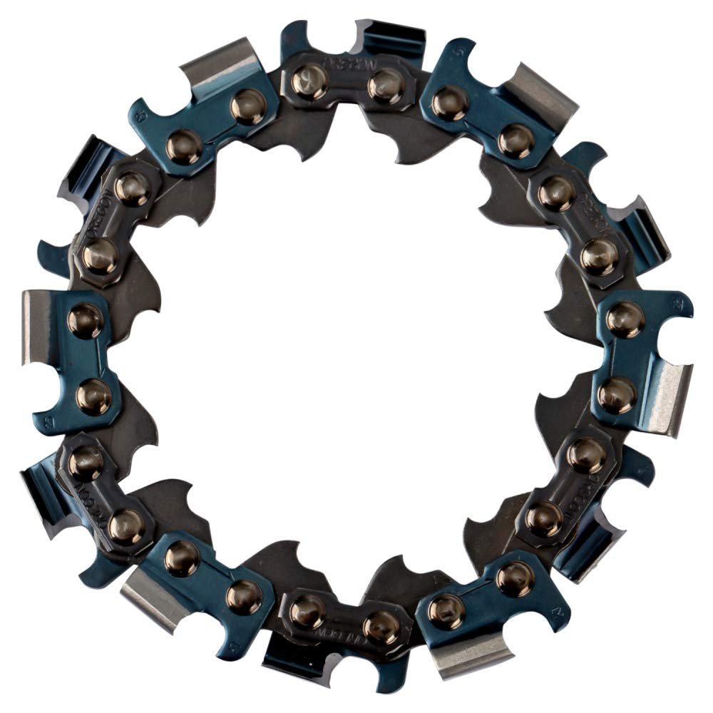 KING ARTHURS TOOLS Original & Patented Replacement Lancelot 12 Tooth Chain Circlet - Fits 35812, 37812 and 31412 - for Woodworking Angle Grinder - 30012