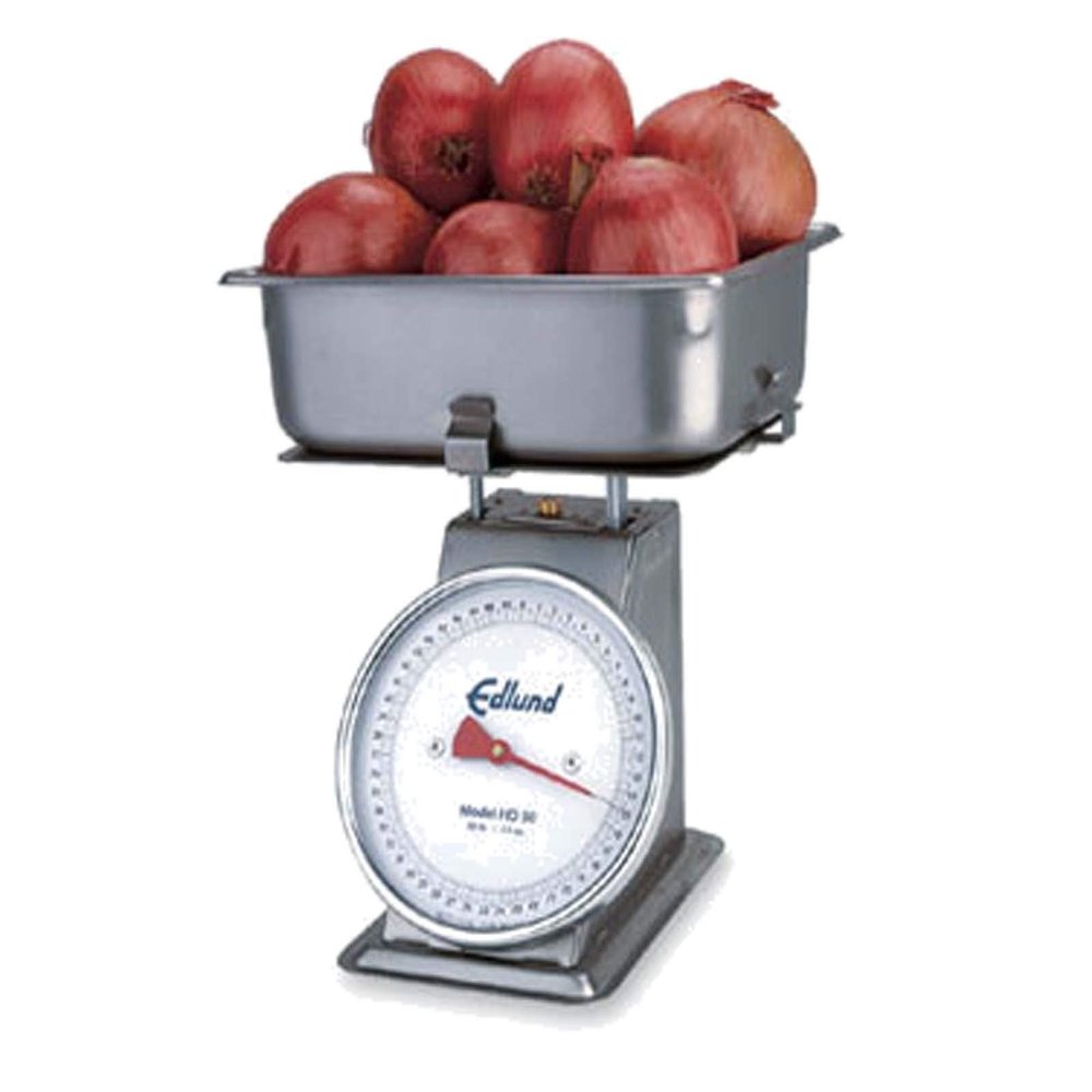 50Lb Supermarket SS Scales - 1 count.