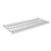Alera SW584818SR Industrial Wire Shelving Extra Wire Shelves, 48w X 18d, Silver, 2 Shelves/Carton view 1