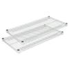 Alera SW584818SR Industrial Wire Shelving Extra Wire Shelves, 48w X 18d, Silver, 2 Shelves/Carton view 3