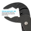 CHANNELLOCK GLS-3 3-Piece GRIPLOCK Tongue & Groove Pliers Set, 6.5", 9.5", 12.5" Water Pump Pliers, Patented PERMALOCK Fastener, Forged High Carbon Steel, Made In the USA view 3