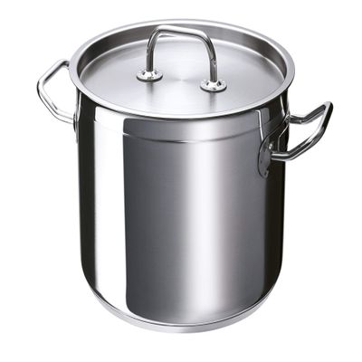 Beka Grande Table Stainless Steel Stockpot with Lid 24 cm