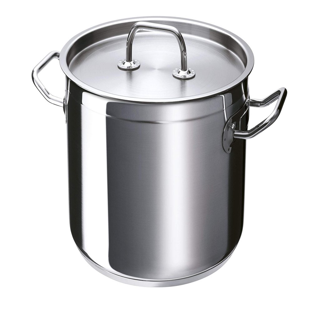 Beka Grande Table Stainless Steel Stockpot with Lid 24 cm
