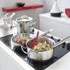 Beka Grande Table Stainless Steel Stockpot with Lid 24 cm view 3
