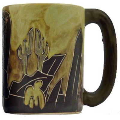 Mara Stoneware Mug - Kokopelli - 16 oz
