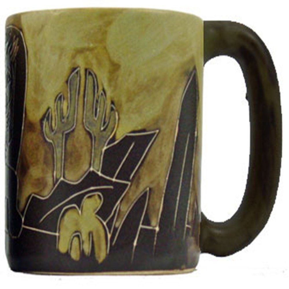 Mara Stoneware Mug - Kokopelli - 16 oz