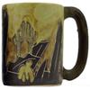 Mara Stoneware Mug - Kokopelli - 16 oz view 1