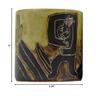 Mara Stoneware Mug - Kokopelli - 16 oz view 3