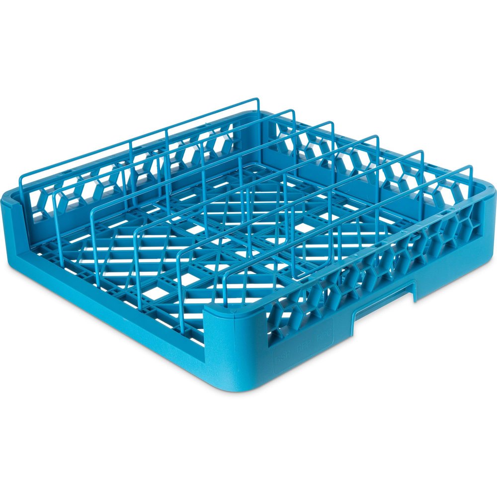 CARLISLE Tray Rack Meal Delivery 4 Blu Opticlean, 1 EA