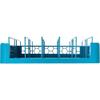 CARLISLE Tray Rack Meal Delivery 4 Blu Opticlean, 1 EA view 3