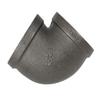 Southland 520-007HN 1-1/2" Black 90 Elbow view 1