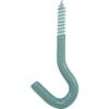 Crawford Vinyl Coated Gray Steel Small Storage Hook 30 lb. capacity 2 pk view 2