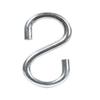 Hampton Medium Zinc-Plated Silver Steel 2.125 in. L S-Hook 55 lb. 1 pk view 1