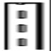 Knape & Vogt Steel Regular Duty Bracket 60 in. L