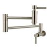 Kingston Brass KS8108DL Concord Pot Filler, 13", Brushed Nickel view 1