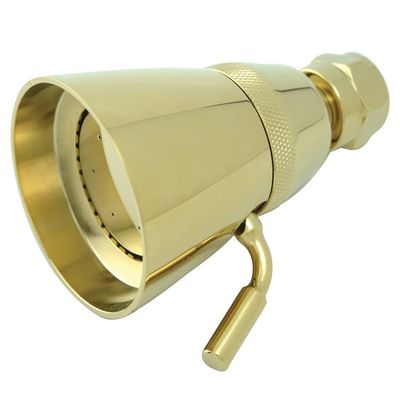 Kingston Brass K133A2 Designer Trimscape Showerscape 2-1/4-Inch Shower Head, Polished Brass