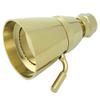 Kingston Brass K133A2 Designer Trimscape Showerscape 2-1/4-Inch Shower Head, Polished Brass view 1