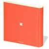 Semikolon - Jumbo Photo Album with 100 Cream Pages, Orange view 2
