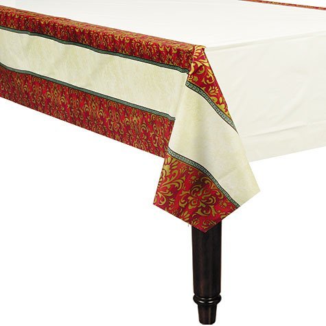 Holiday Style 54in x 102in Plastic Tablecover